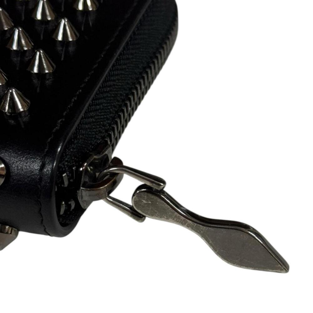 Christian Louboutin Spike Stud Panettone Long Wallet, Calfskin 1175099, Men's... - Picture 9 of 9